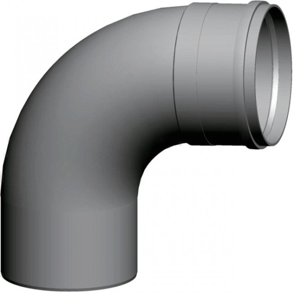 Wolf Bogen DN 250 90Gr