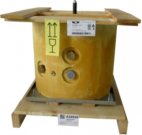 Wolf Pufferspeicher o Verkleidung f CPM 1 70