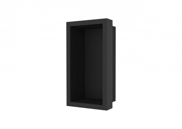 ESS Wandnische W-BOX Niche Schwarz Rahmen: Oak - Ebenholz, 150x300x100