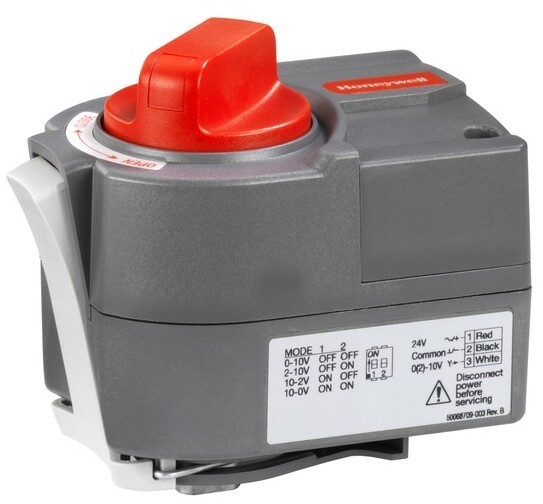 Honeywell Drehantrieb f Regelkugelhahn VBG 24 VAC o VDC 0 10 V