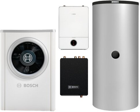 Junkers Bosch WP Paket Compress 7000i AW CS716 CS7000iAW 17 ORE 12,5 kW PS 960 l