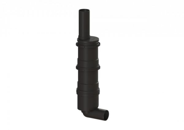 KESSEL Regenablauf DN 100, seitlich, frostfreie Tiefe