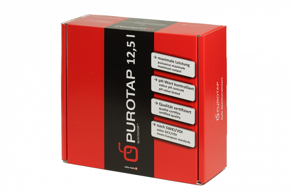ELYSATOR PUROTAP Füllung 12,5 Liter highpower - 12,5ltr