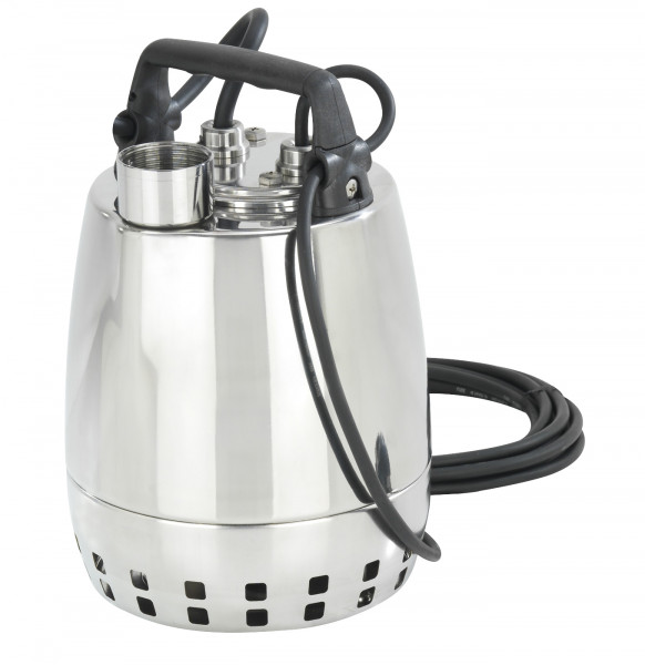 Calpeda Tauchmotorpumpe GXR 9 Chrom-Nickel-Stahl, 400V mit 10m Kabel