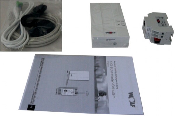 Wolf KNX Schnittstellen Set extern
