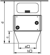 Wolf Ausblaskonus LH 100