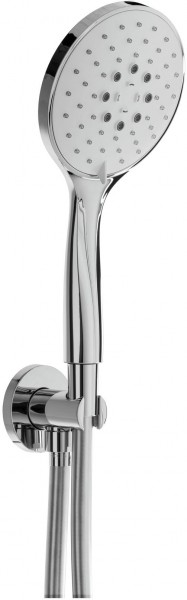 Herzbach Wannenset LIVING SPA m Handbr Eco Air 13cm Multif chr