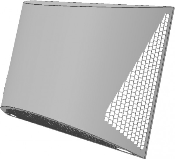 Dimplex Wetterschutzhaube WSH40 f Typ LA40AS