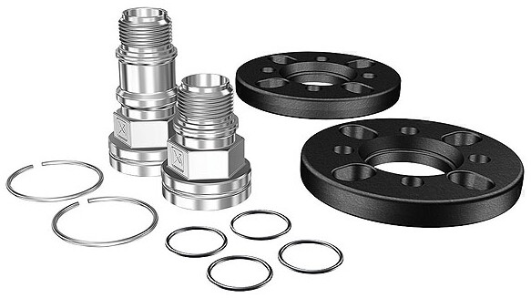 Grundfos Flanschsatz Edelstahl DN 50, Rp 2", für CM(E) 15, 25