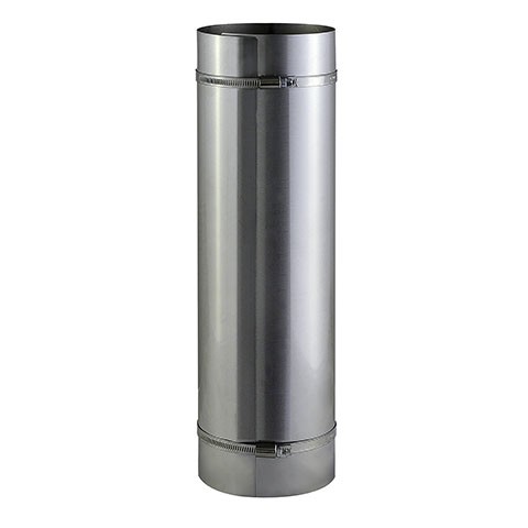 ewuaqua iWater Kühlmantelrohr 115 (130)x500 AISI304
