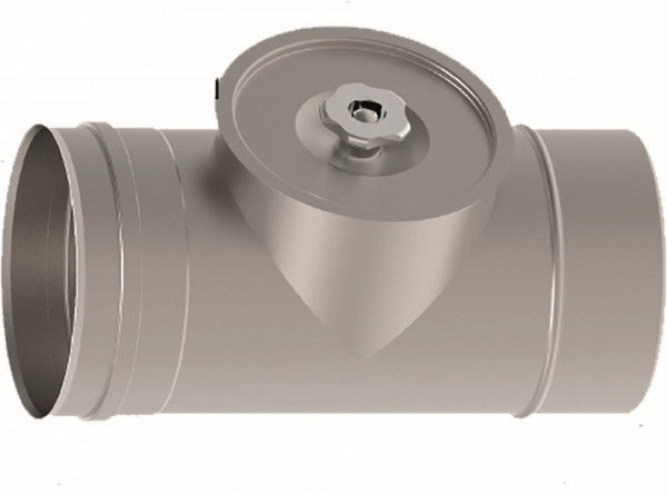 Fröling Rauchrohrelement m. Revision Dm130