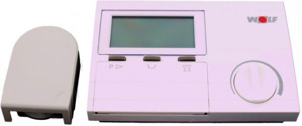 Wolf Temperatur Regler DWT/ M/ K digi witterungsgef 2 Kanal