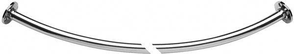 AS Brausevorhangstangen MS vc System VDK für Viertelkreisduschen 900 x 900 mm