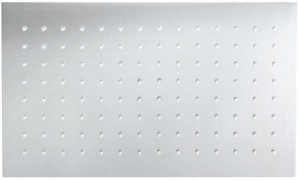 Herzbach Regenbrause LIVING SPA oval 340x220mm chr