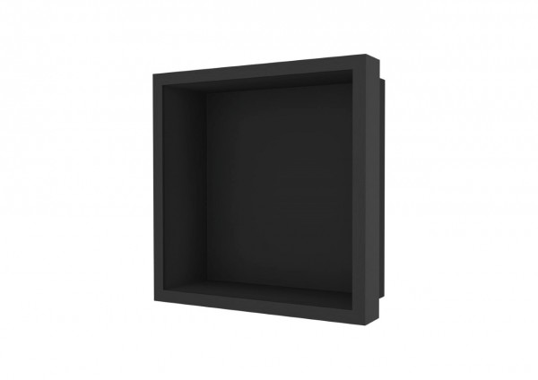 ESS Wandnische W-BOX Niche Schwarz Rahmen: Oak - Ebenholz, 300x300x100