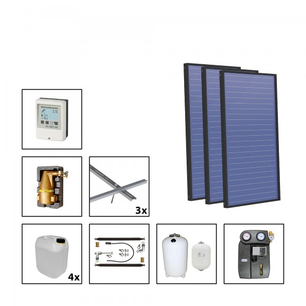 Solarbayer Plus AL Solarpaket 3 - Stock Fläche m2: Brutto 8,58 / Apertur 8,08
