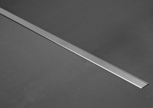 ESS Duschrinne Flex einkürzbar L= 50 - 120 cm, sperrwasserhohe 50 mm