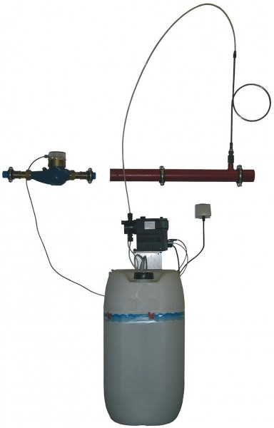 Judo Dosierpumpenanlage WADOS T JWT H 10, Rohranschl. 1", für Heißwasser