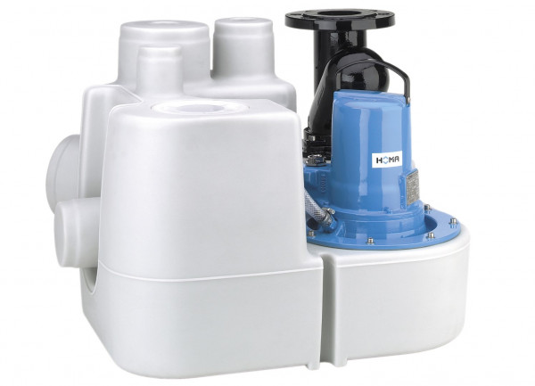 HOMA Abwasser-Hebeanlage Sanistar 120 W - PCM