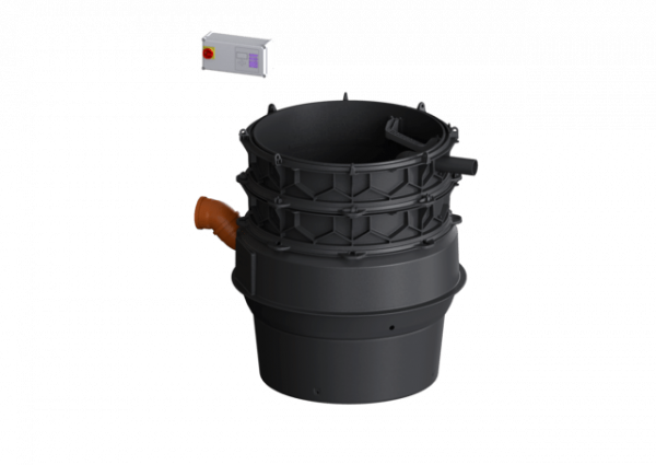 KESSEL Pumpstation Aquapump XL Duo, SPF 4500-S1