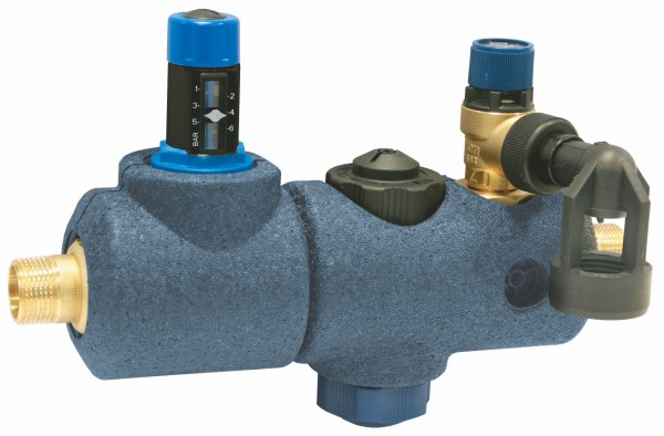 SYR Sicherheitsgruppe 25 Plus DN 20, G3/4 8bar rohgelb