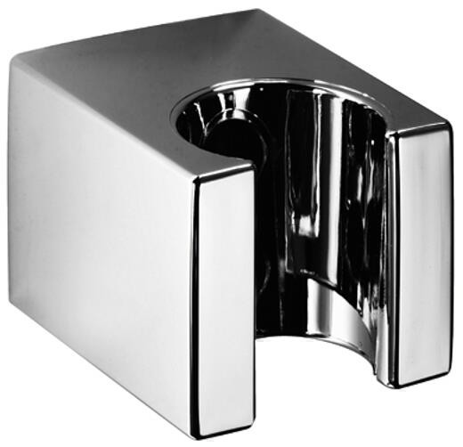 Herzbach Konus Wandhalter LIVING SPA ABS KS eckiges Design chr