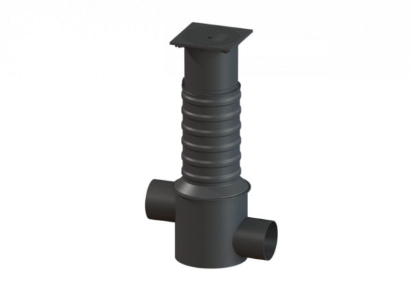 KESSEL Probenahmeschacht d: 450 mm, DN 100, Klasse B