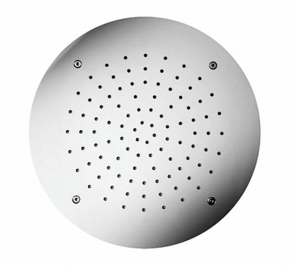 Herzbach Regenbrause LIVING SPA zum Deckeneinb 380mm ES poliert