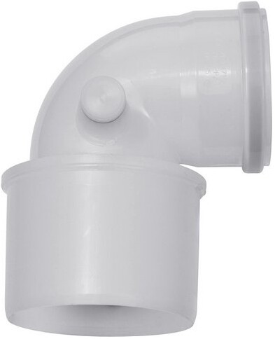 Junkers Bosch Anschlussadapter AZB 1348 v d= 160mm auf d= 125mm, mit Bogen