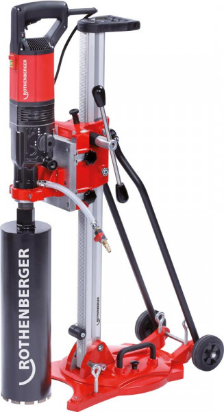 Bohrsystem RODIACUT 250 RODIADRILL 200 Rothenberger