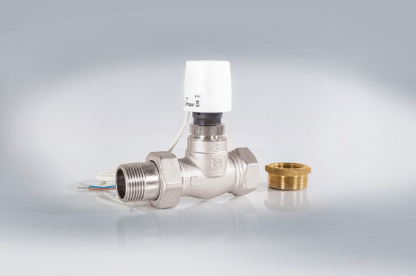 EMPUR PUR-THERM Zonenventil 1" mit Anschl. 1" AG x 1" IG