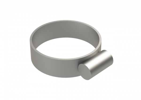 KESSEL Schlauchschelle für Schlauch 25 mm, Fettabscheider SE