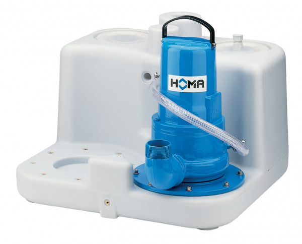 HOMA Abwasser-Hebeanlage Saniboy G 180-26 D
