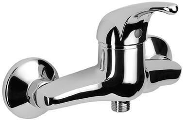 Herzbach Brausebatterie Largo Brauseanschluss 1/2" chr