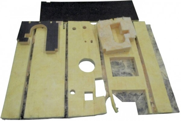 Wolf Wickelisoliersatz o Zugfeder f BPH 35