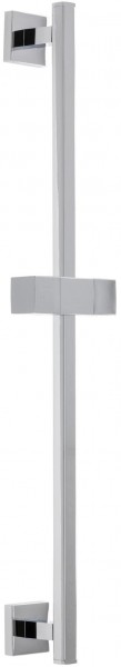 Herzbach Wandstange LIVING SPA f Brause 600mm chr