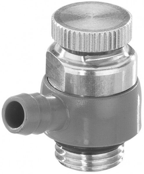 ABA Entleerungsventil m Dichtung a ES DN 8, G 1/4"