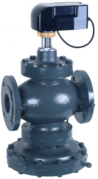 Honeywell Regler Kombi QM Fla. DN 80 kPa 30 400 4000 40000 l/h