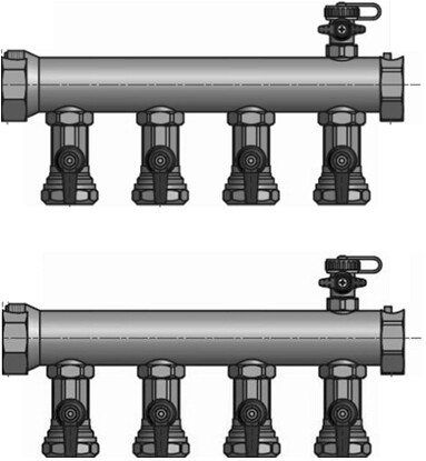Wolf Soleverteiler 8 fach bis 16kW