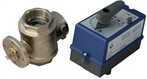 Wolf Stellantrieb AMV15 230 V 3 Punkt f LS 140