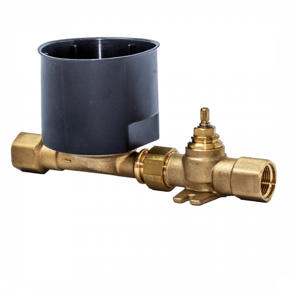 DELTAMESS Montagestrang UP Koax 2", 3/4 IG Messing