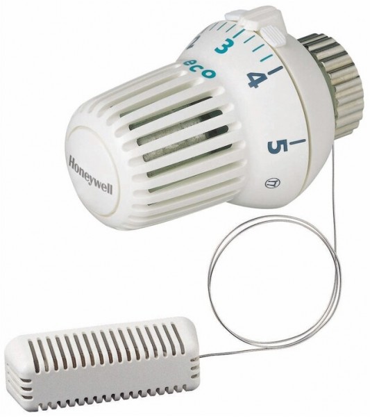 Honeywell Thermostatregler Thera 3 o Nullst m Fernfüh. Kapillarrohr 2 m