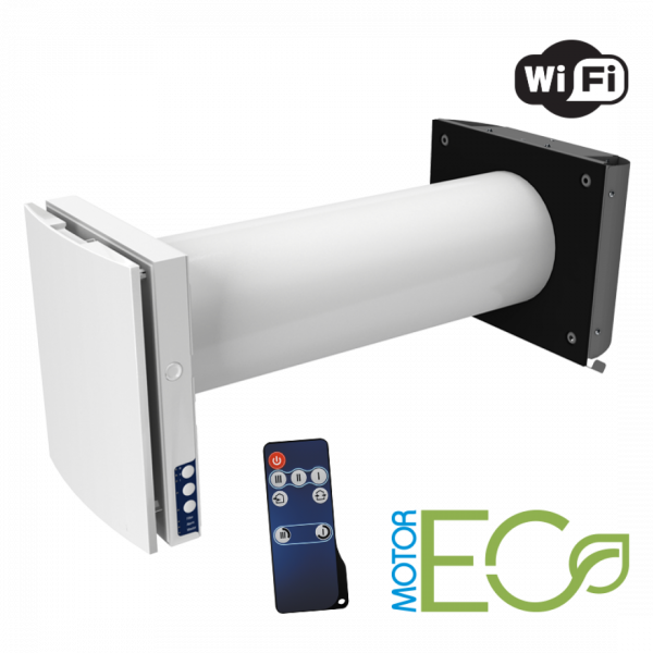 Blauberg FS VENTO Expert DUO A30-1 W Fertigstellungsset