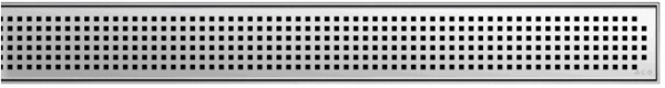 ACO Designrost ShowerDrain C Quadrato ES 1200mm