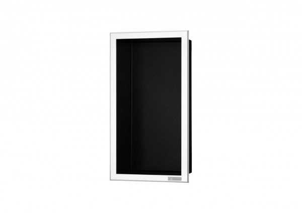 ESS Wandnische BOX 10 Schwarz Poliert 150x300x100