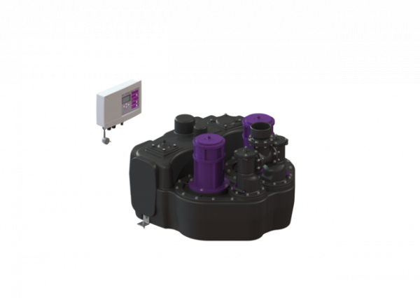 KESSEL Hebeanlage Aqualift F Duo Comfort, SPF 1400-S3