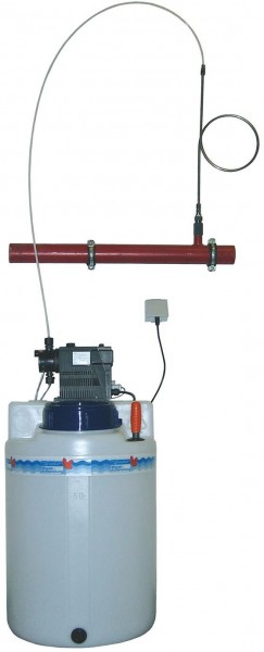 Judo Dosierpumpenanlage UNIDOS JUD HH 6 50, Dosierbeh. Inh. 50 l, f HW