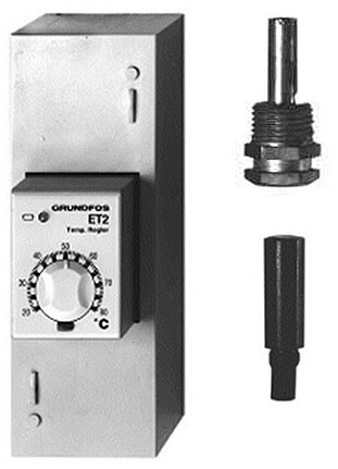 Grundfos Temperaturschalter ET 2 mit Anlegefühler