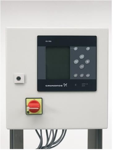 Grundfos Regelung Control MPC Serie 2000 230V 1 Pumpe