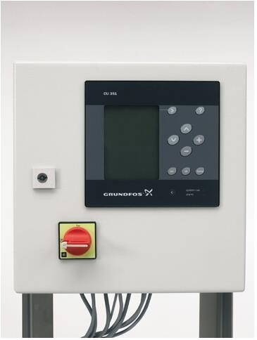 Grundfos Regelung Control MPC Serie 2000 230V 2 Pumpen
